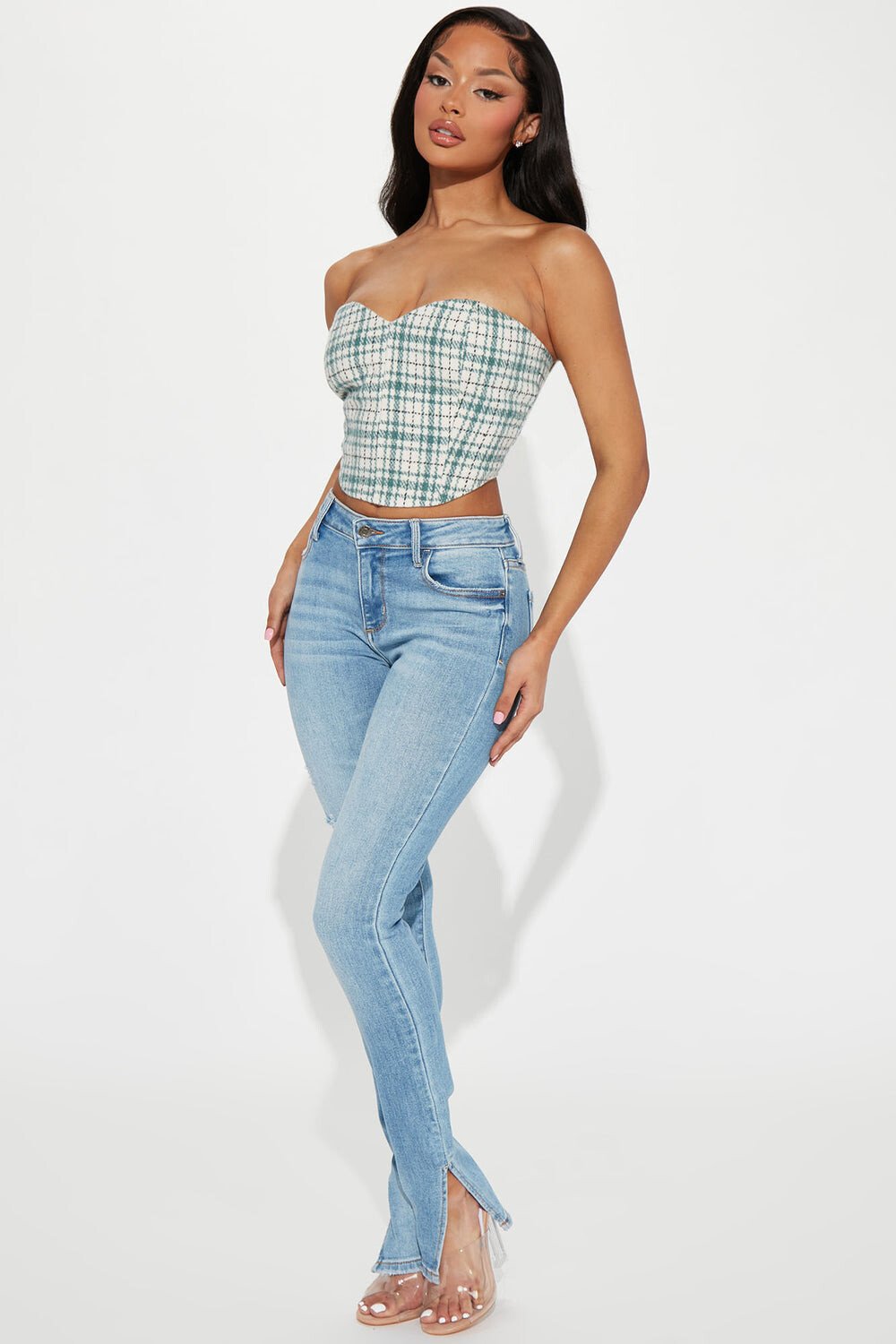 

Джинсы Fashion Nova WV18616M, синий