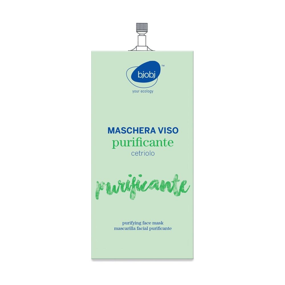 

Маска для лица Mascarilla purificante limpieza Bjobj, 20 мл