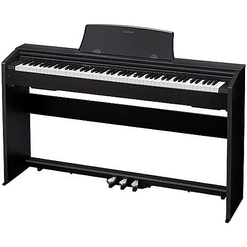

Casio Privia PX-770 88-клавишное цифровое пианино с черным покрытием
