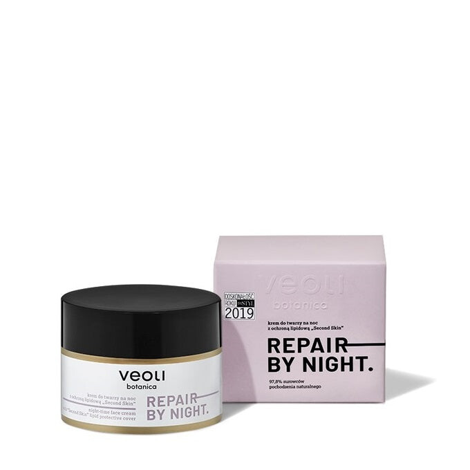 

Veoli Botanica Repair By Night Cream крем для лица с липидной защитой на ночь 50мл