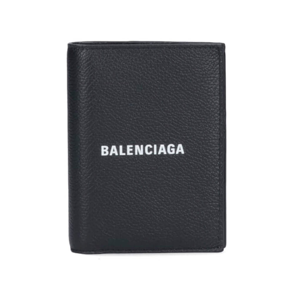 

Складной бумажник Balenciaga, черный/белый