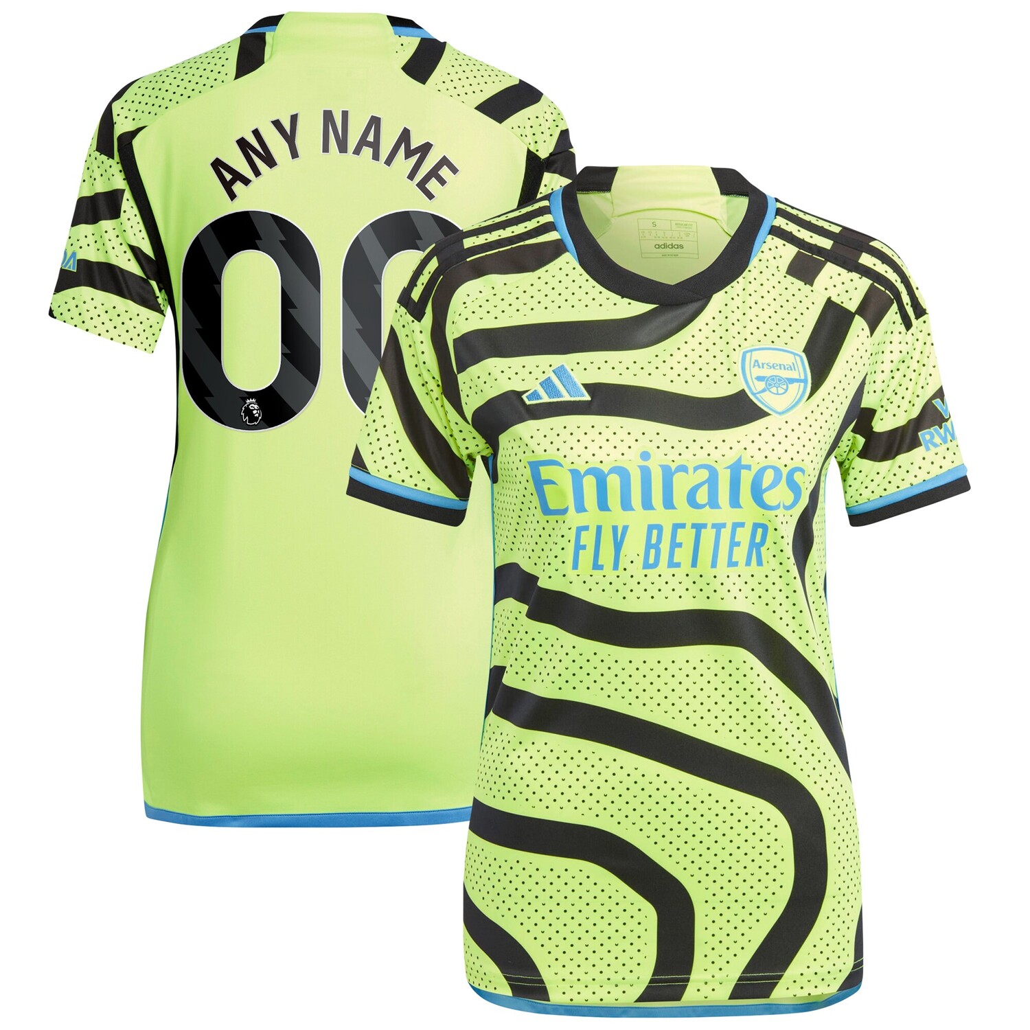 

Джерси adidas Arsenal Replica Custom, салатовый
