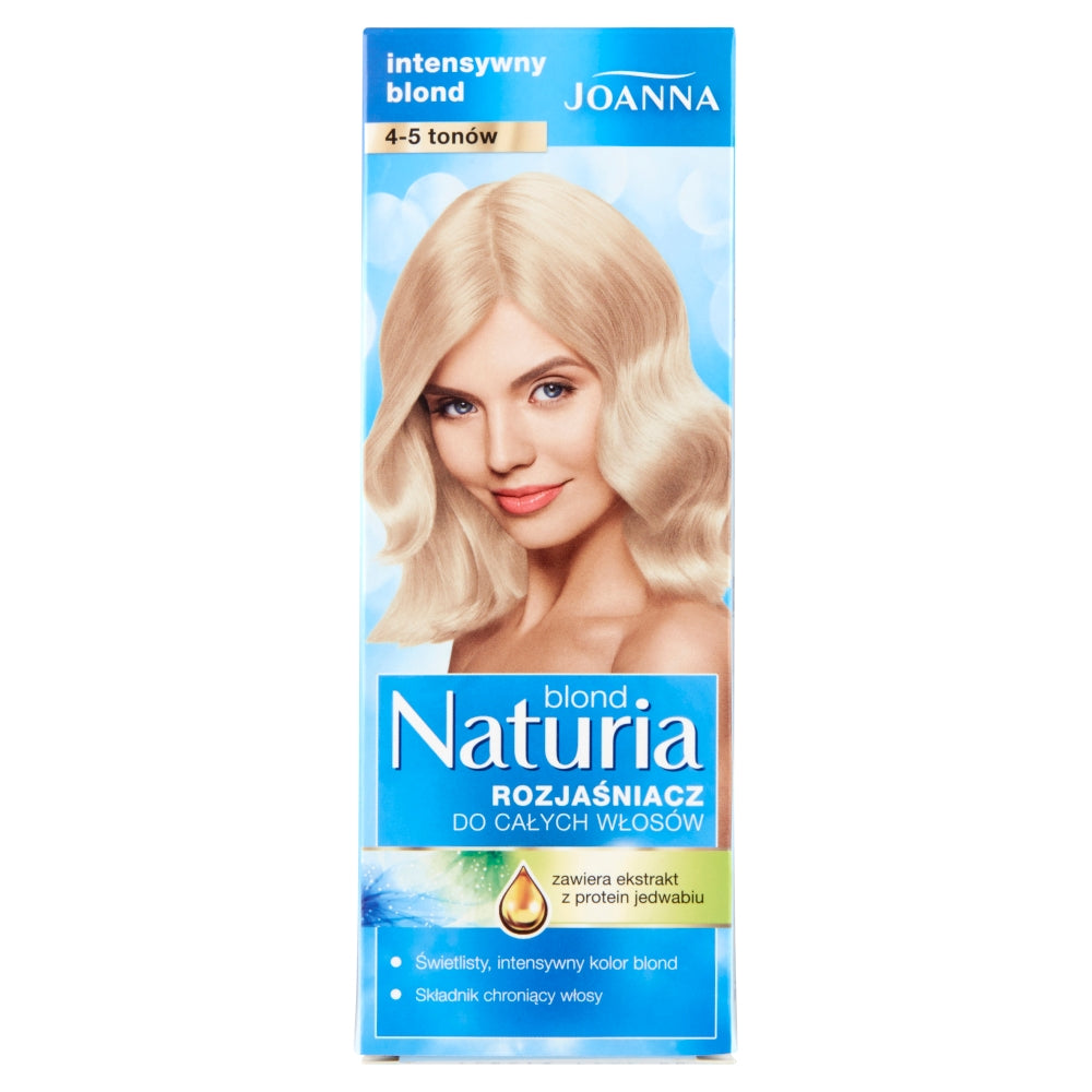 Joanna Осветлитель Naturia Blond для целых волос 4-5 тонов