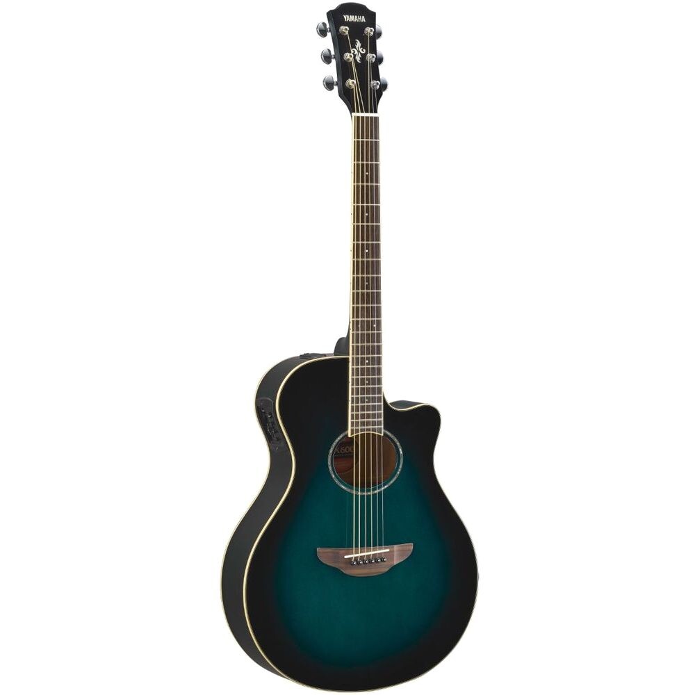 

Электроакустическая Гитара Yamaha APX600 Oriental Blue Burst