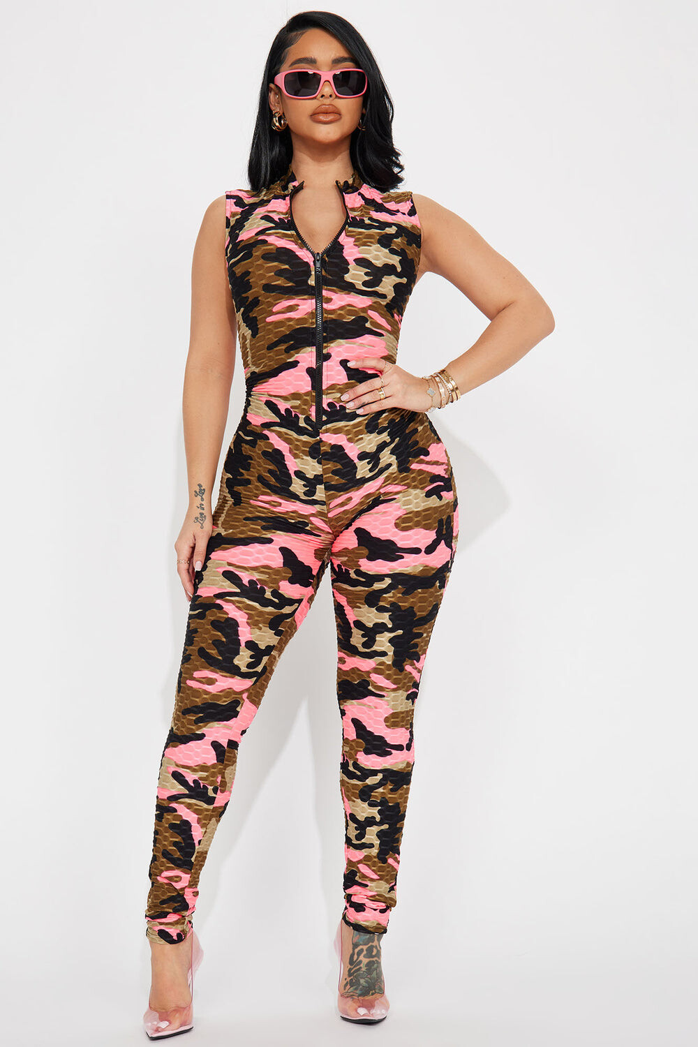 

Комбинезон Fashion Nova J5569, разноцветный