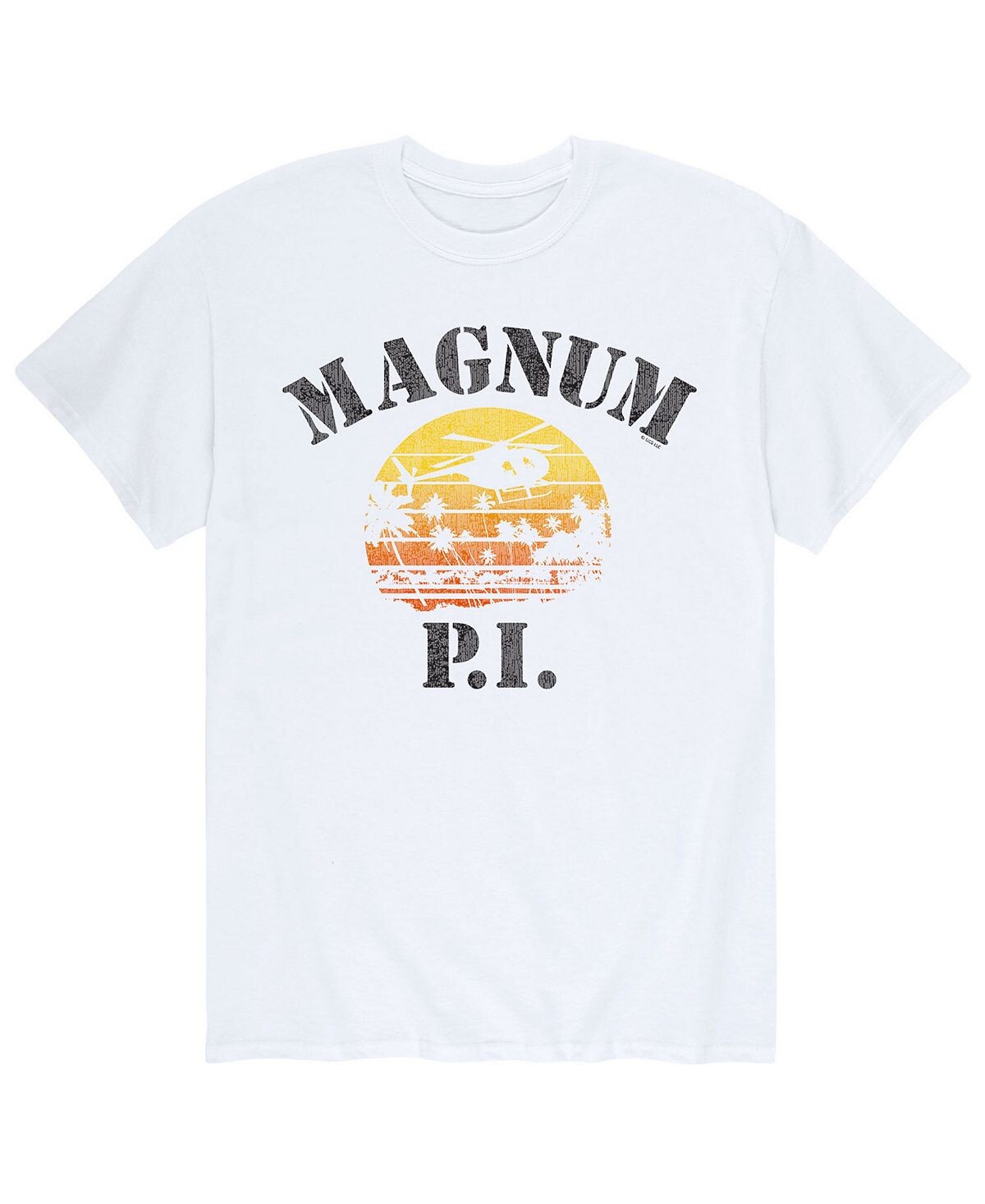 

Мужская magnum p.i. футболка AIRWAVES, белый