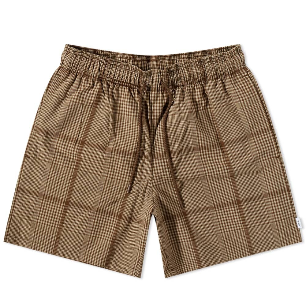 

Шорты WTAPS Seagull Check Short