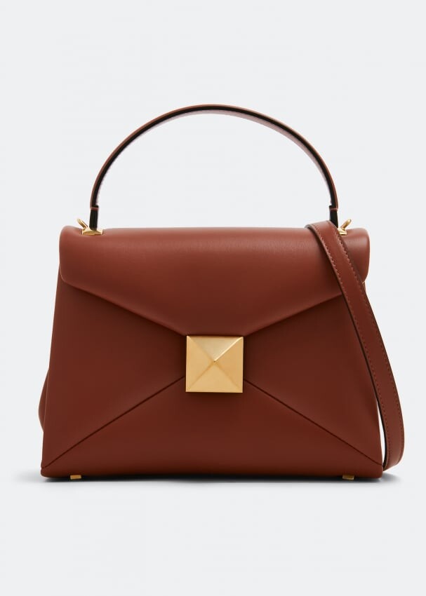 

Сумка VALENTINO GARAVANI One Stud small handbag, коричневый