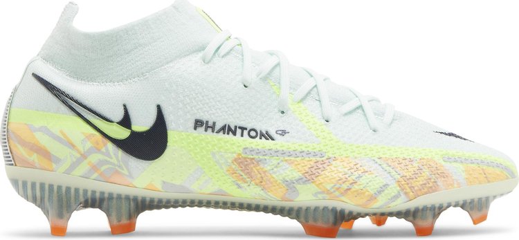 Бутсы Nike Phantom GT2 DF Elite FG 'Bonded Pack', зеленый