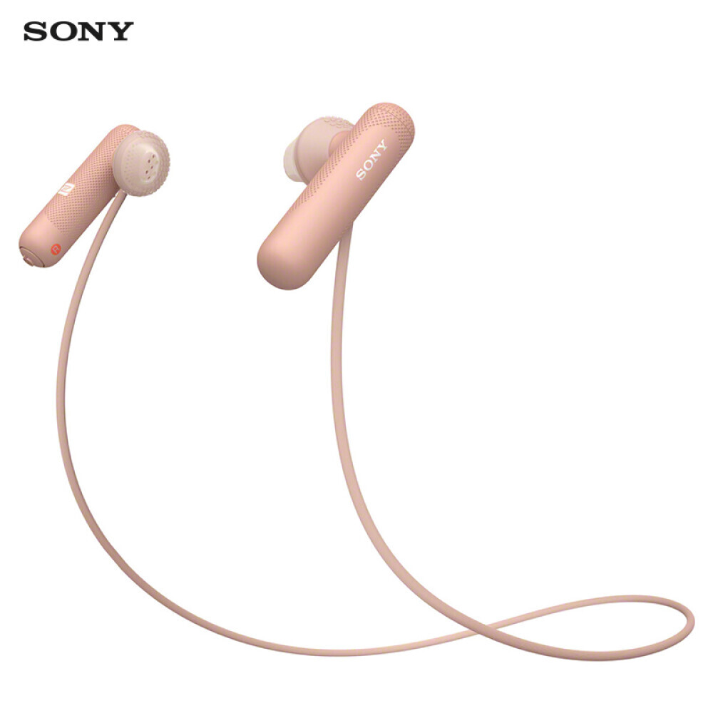 

Беспроводные наушники SONY WI-SP500 с защитой от брызг, розовый