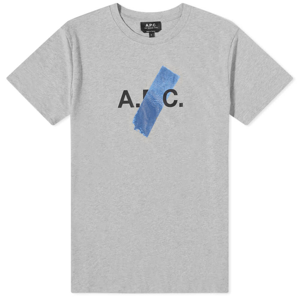

Футболка A.P.C. Shiba Painted Logo Tee, Серый