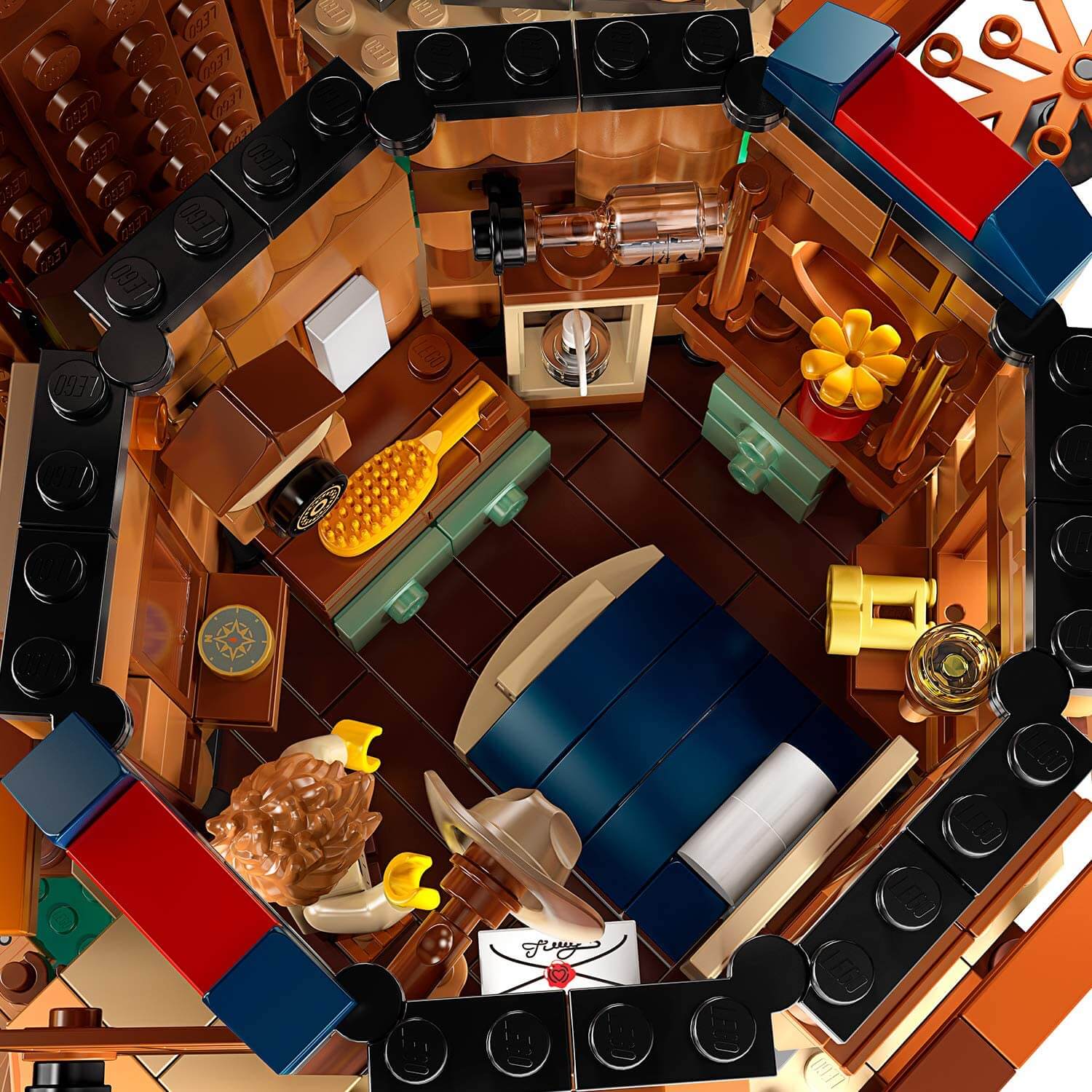 Заказать Конструктор Дом на дереве 21318 LEGO Ideas – цены, описание и  характеристики в «CDEK.Shopping»