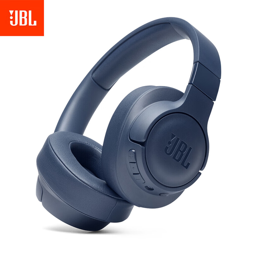 

Bluetooth-гарнитура JBL TUNE710BT беспроводная музыкальная, синего цвета
