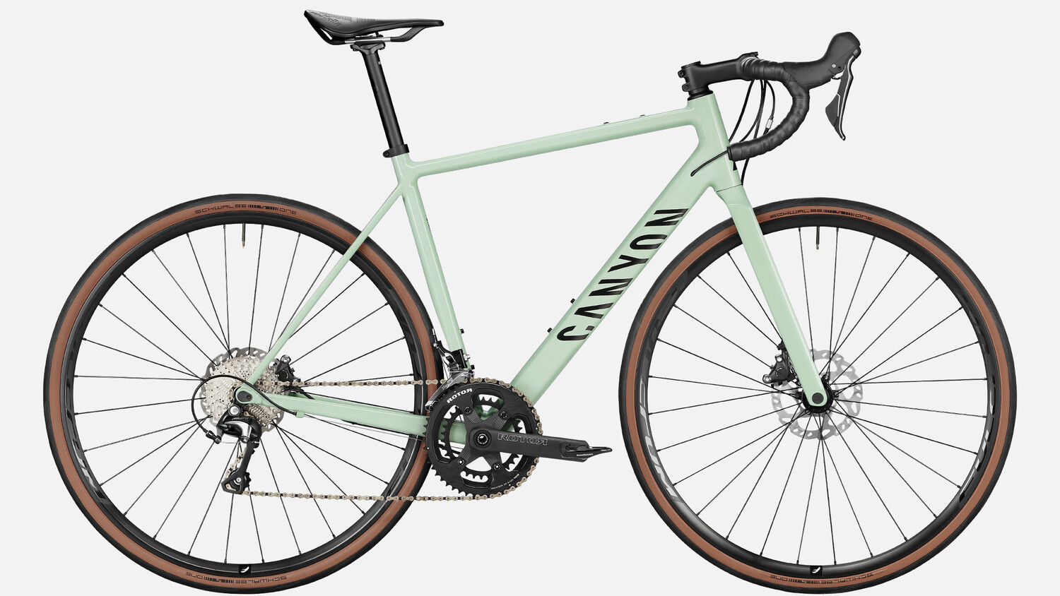

Дорожный велосипед Canyon Endurace 6, светло-зеленый