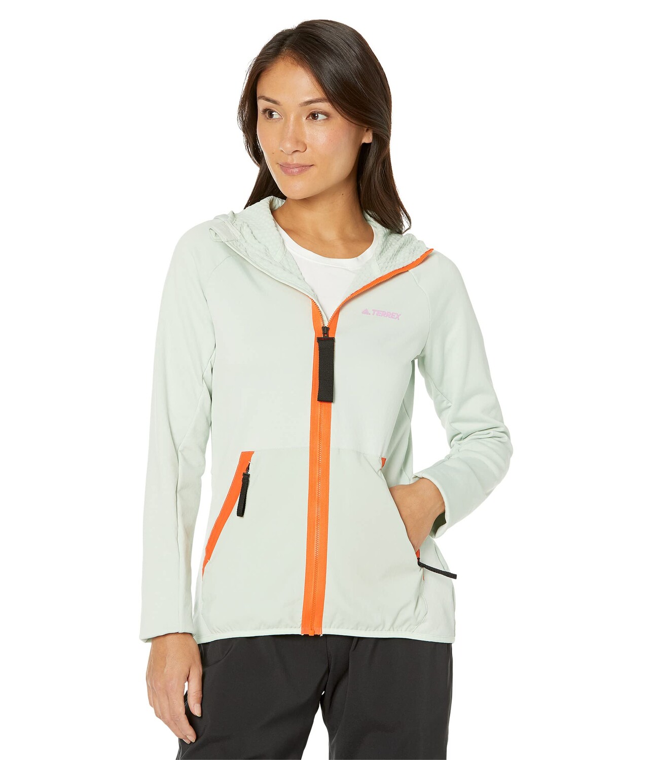 

Худи adidas Outdoor, Terrex Tech Flooce Light Hooded Jacket, Серый