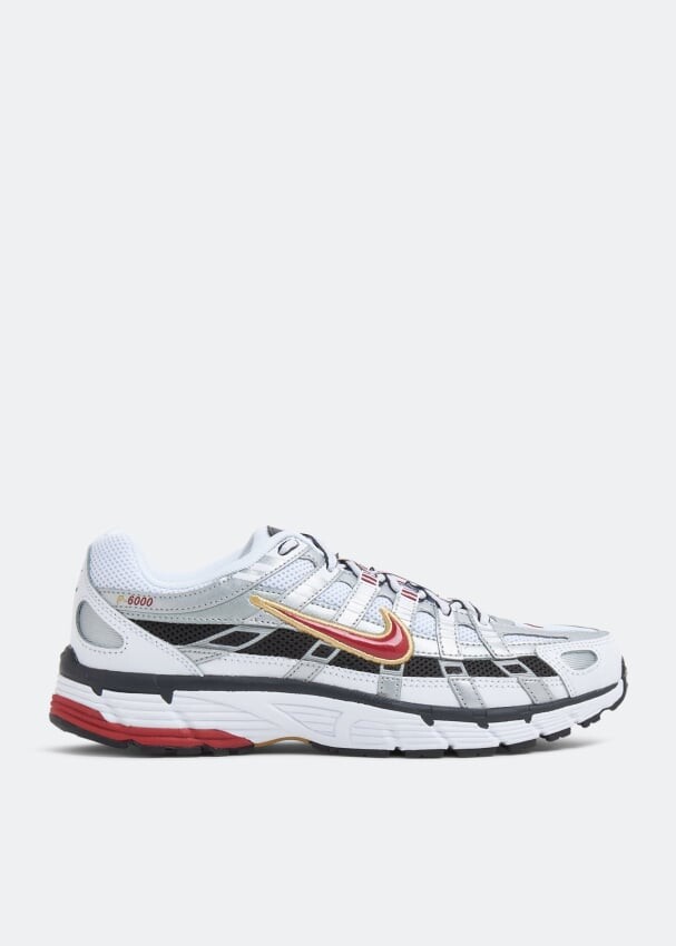

Кроссовки NIKE P-6000 sneakers, серебряный, Серебристый