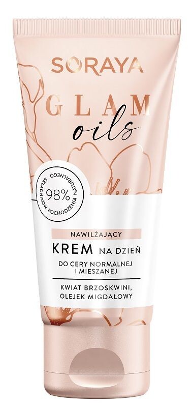 

Soraya Glam Oils дневной крем для лица, 50 ml