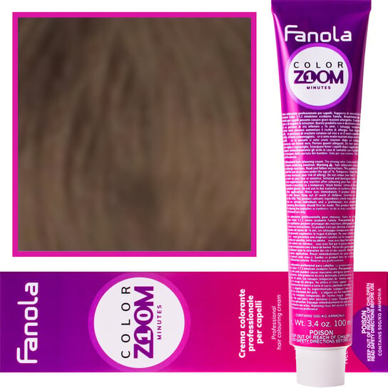 

Краска Fanola Color Zoom Темно-русый 100 мл