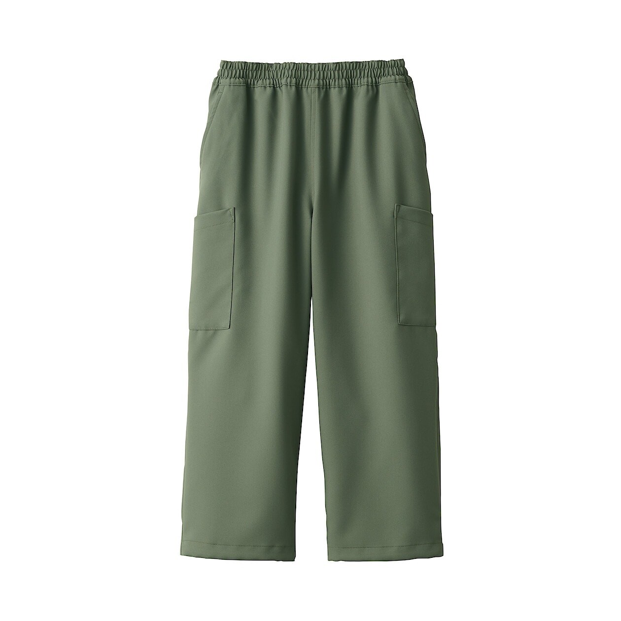

Брюки-карго, которые легко пачкаются MUJI, хаки зеленый