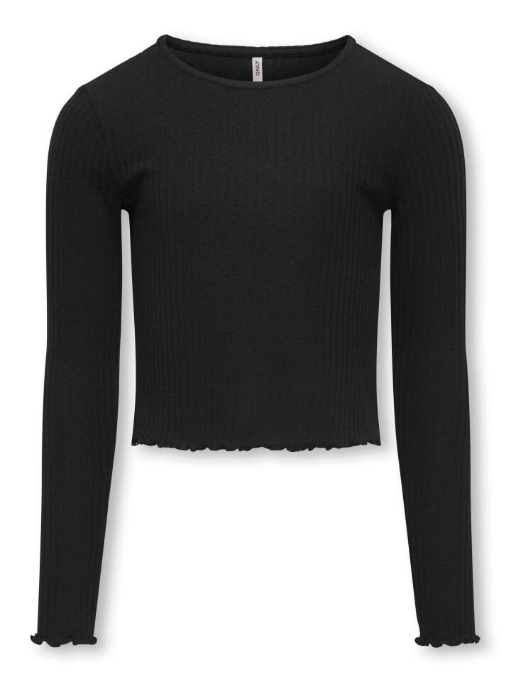 

Рубашка с длинным рукавом KIDS ONLY KOGNELLA L/S O NECK TOP, черный