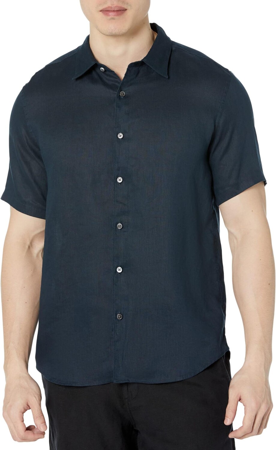 

Рубашка Irving Short Sleeve OE Rel Theory, цвет Baltic