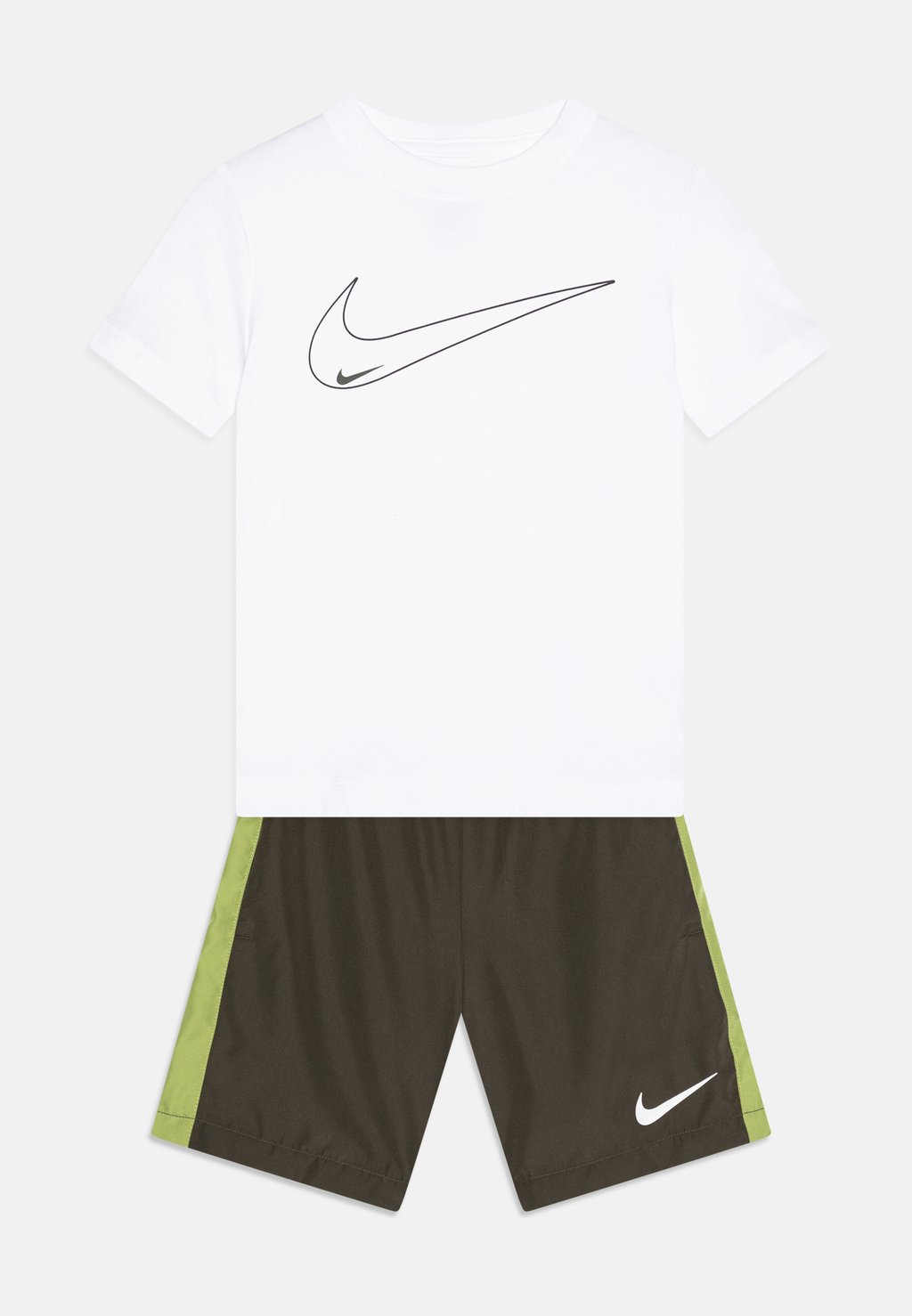 Шорты CLUB SET Nike Sportswear, цвет cargo khaki цена и фото