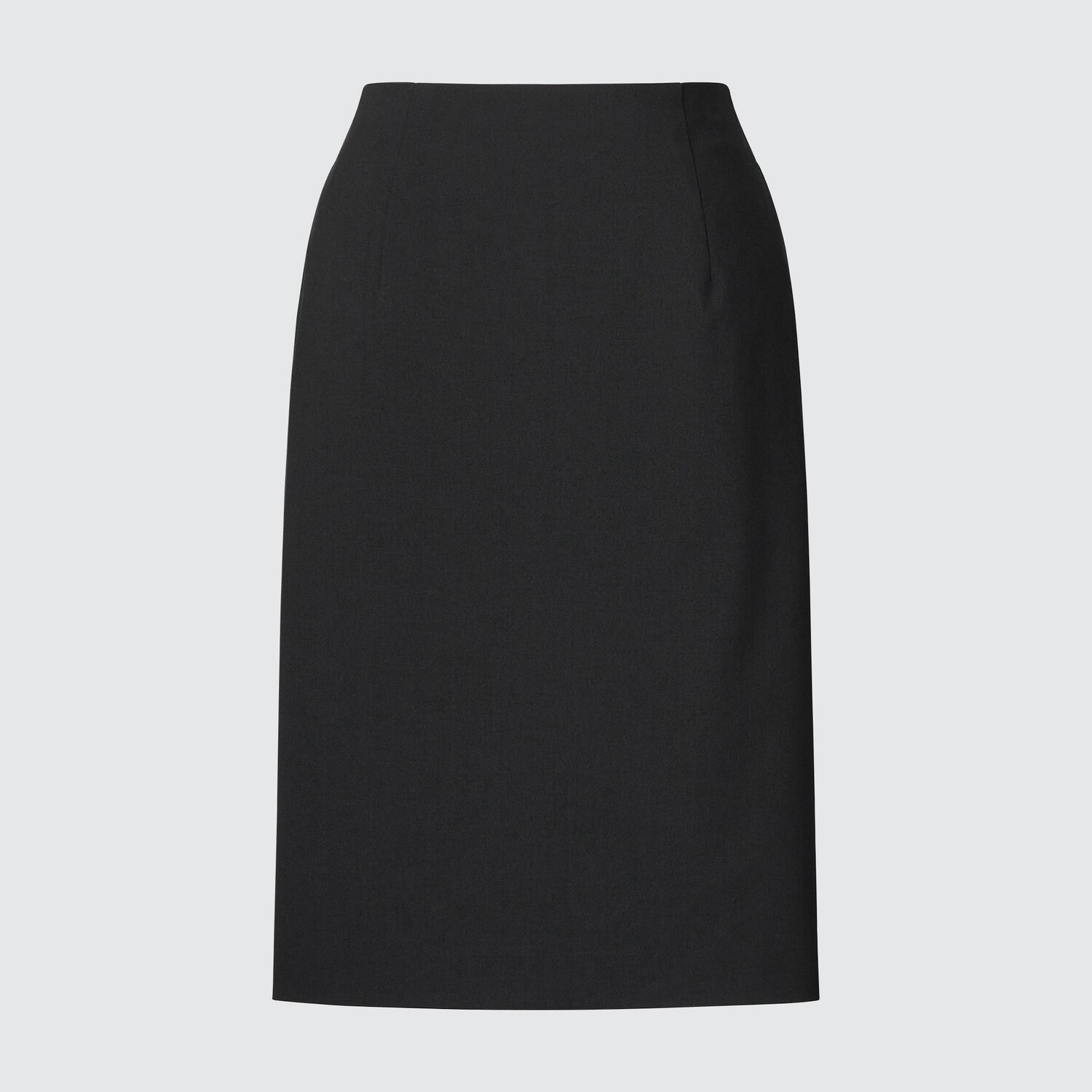 

Юбка обтягивающая Uniqlo длинная, черный