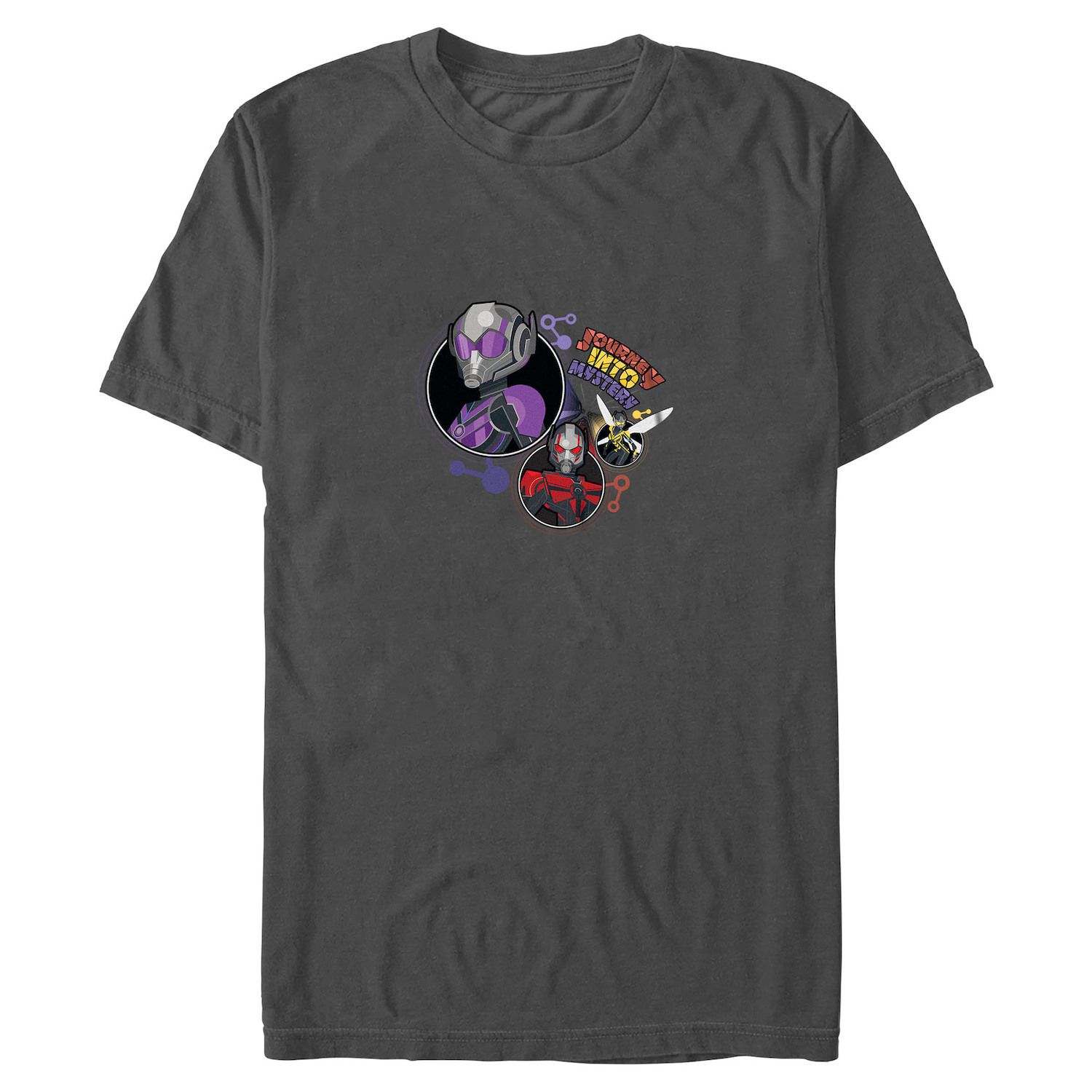 Мужская футболка с логотипом «Человек-муравей Марвел и Оса: Квантумания» Cassie Ant-Man Wasp Journey Into Mystery Licensed Character рюкзак человек муравей ant man черный 1