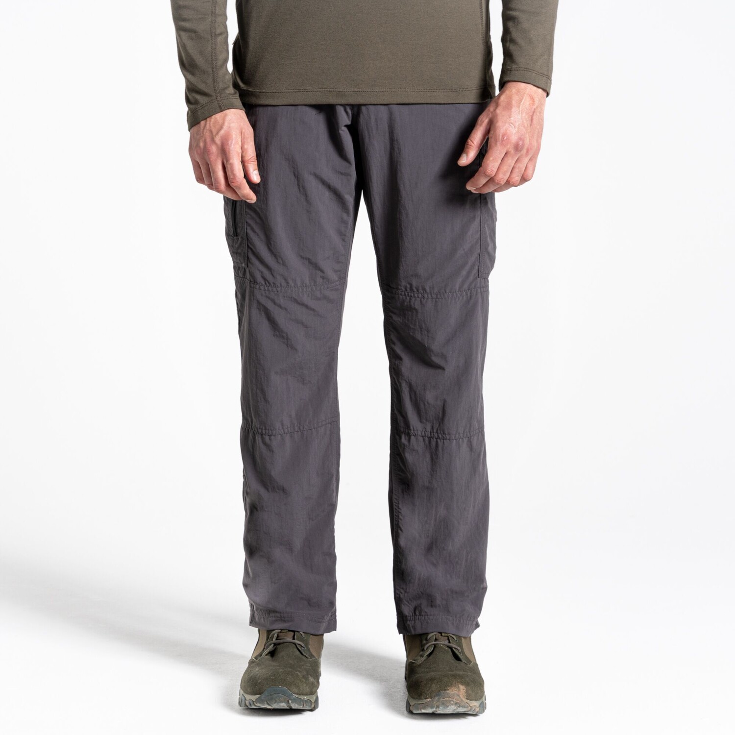 

Брюки Craghoppers Hose NosiLife Cargo, серый