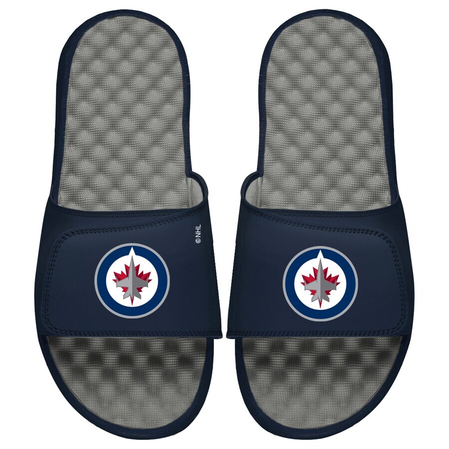 

Шлепанцы ISlide Winnipeg Jets, нави