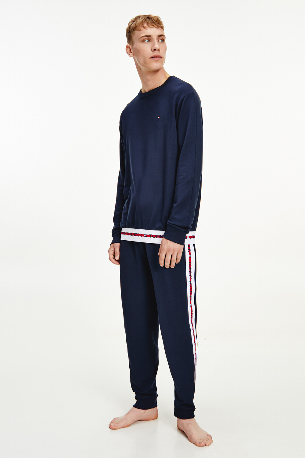 

Толстовка - Черный - Классический крой Tommy Hilfiger, черный