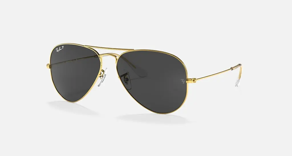 

Солнцезащитные очки Ray-Ban AVIATOR CLASSIC, черный