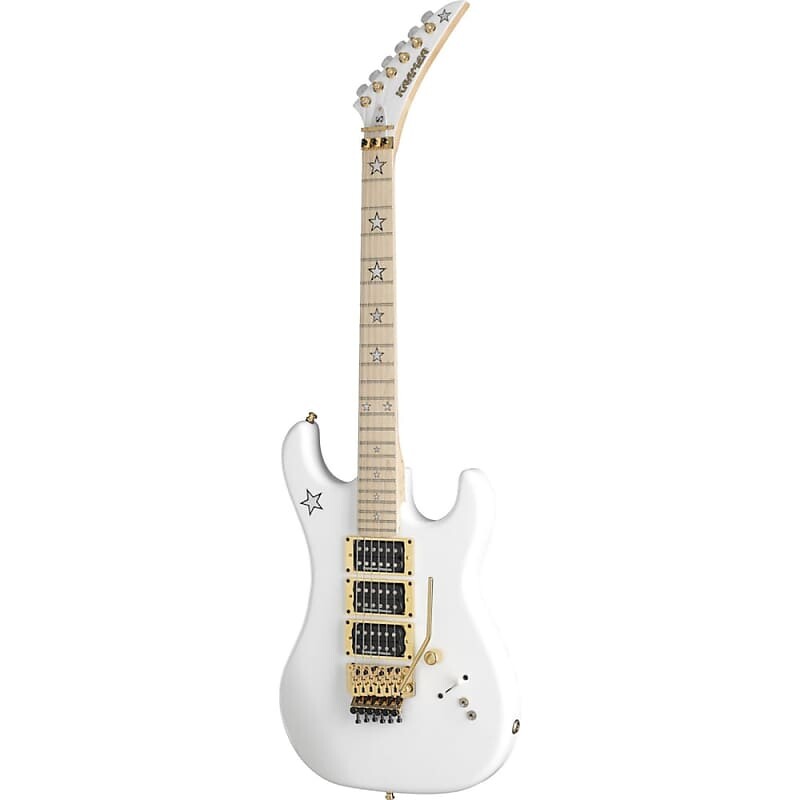 

Электрогитара Kramer Jersey Star Electric Guitar - Alpine White