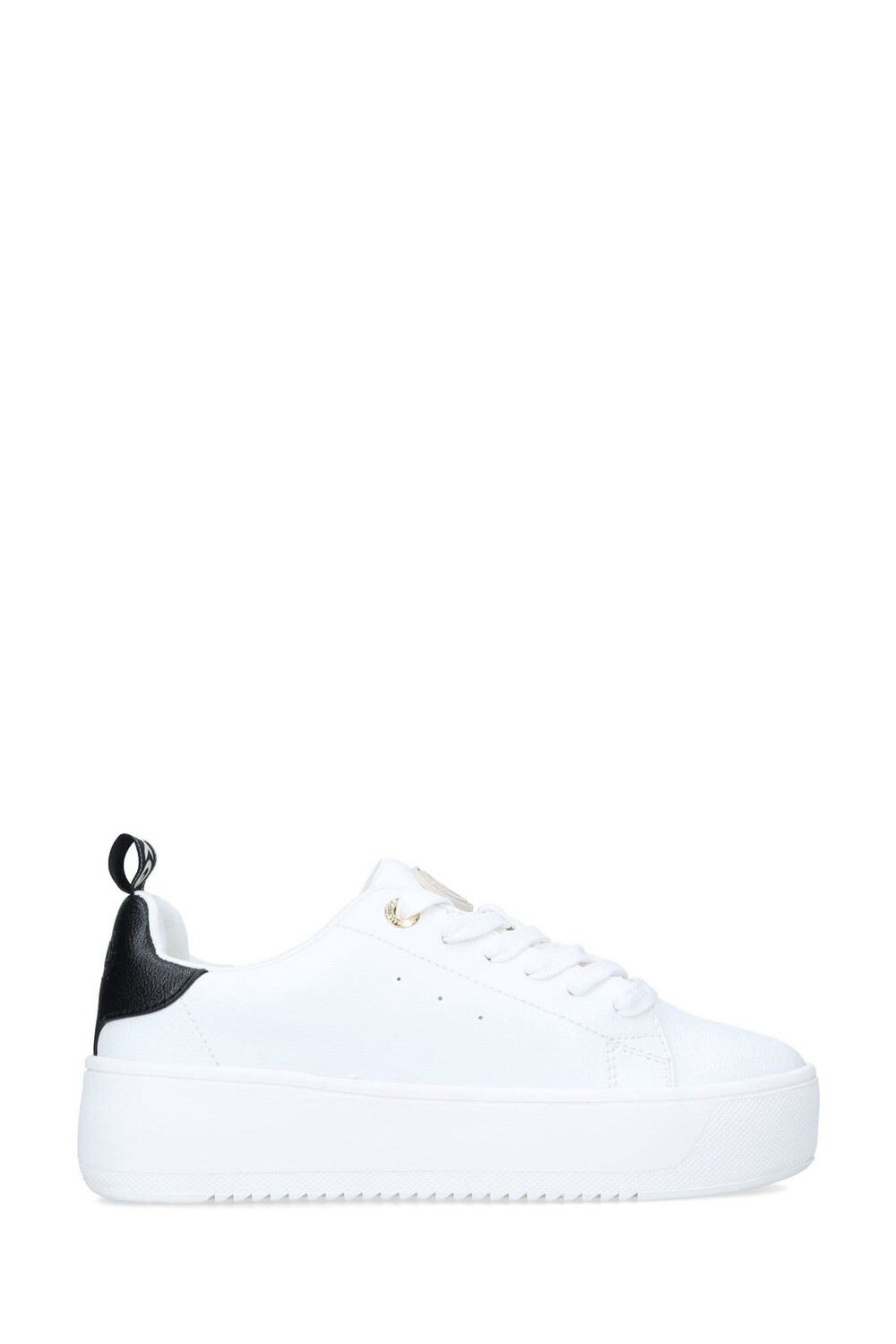 

Легкие веганские кроссовки на шнуровке KG Kurt Geiger, белый