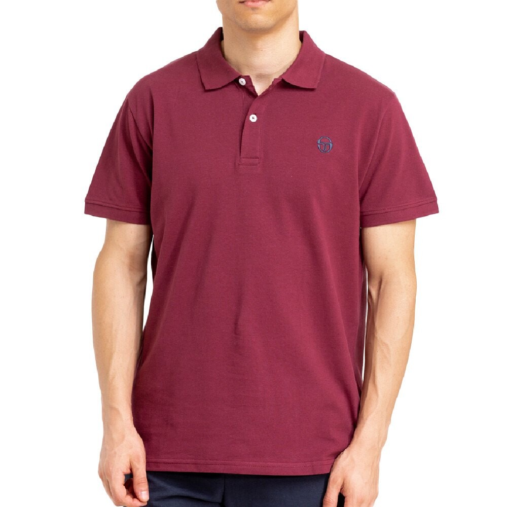 

Поло Sergio Tacchini Iconic, красный