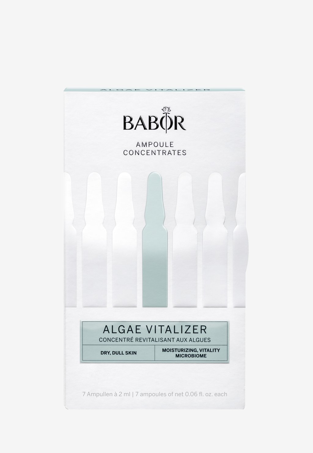 Набор для ухода за кожей Algae Vitalizer BABOR набор для ухода за кожей sos de blemish kit babor
