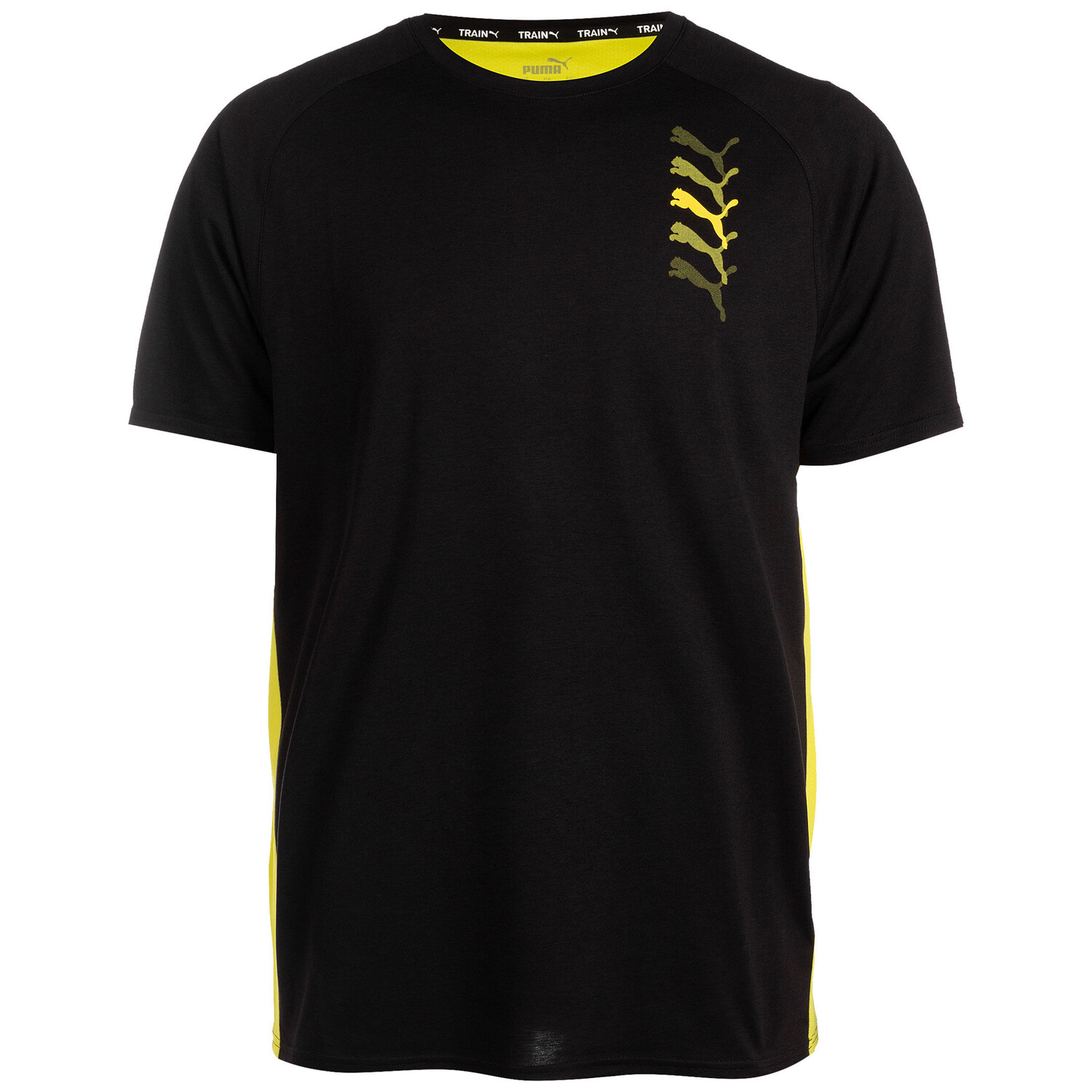 Рубашка Puma Trainingsshirt FIT Triblend, черный