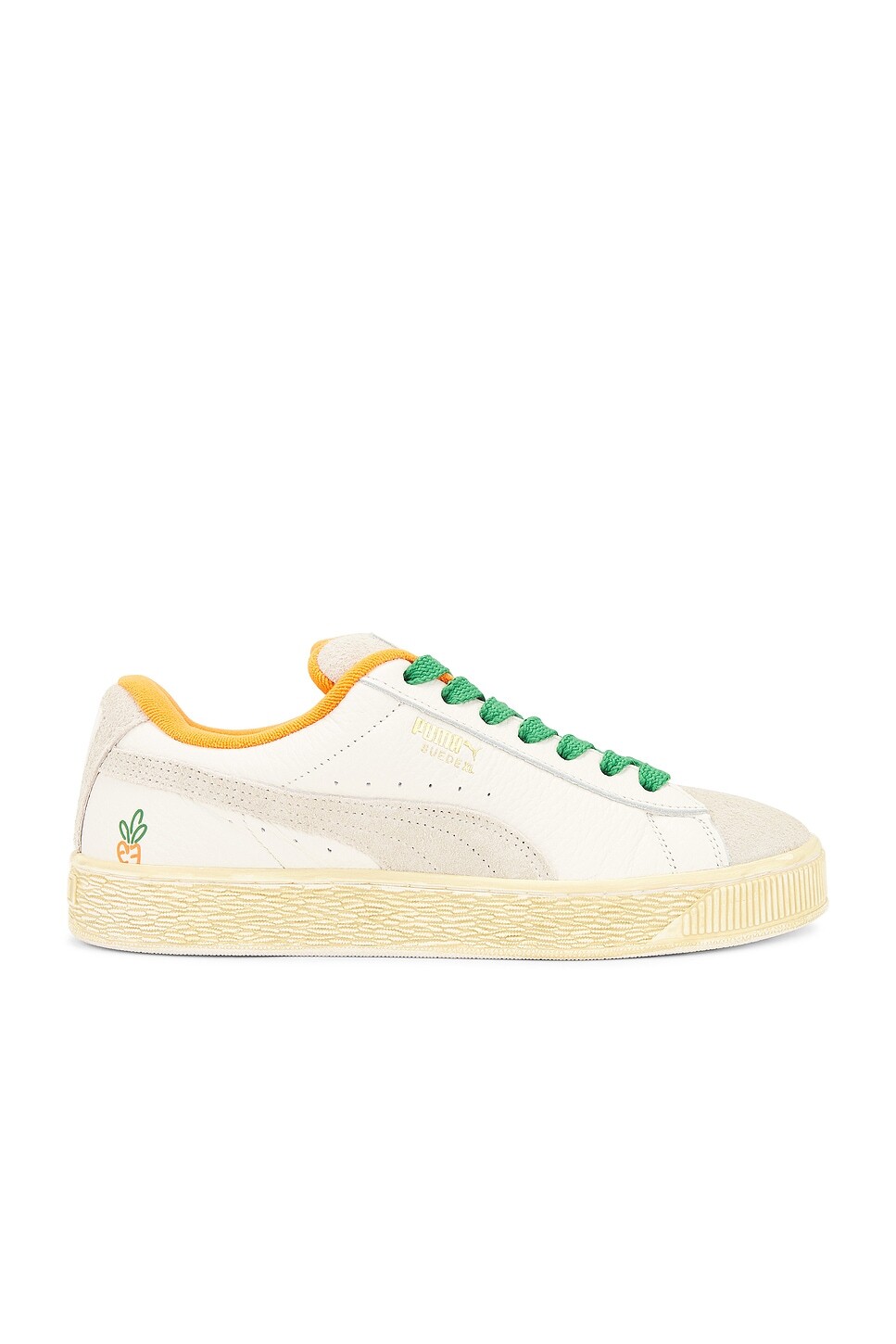 

Кроссовки мужские X Carrots Suede Xl 2 Puma Select, цвет Warm White & Rickie Orange