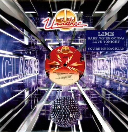 

Виниловая пластинка Lime: Baby Were Gonna Love Tonight