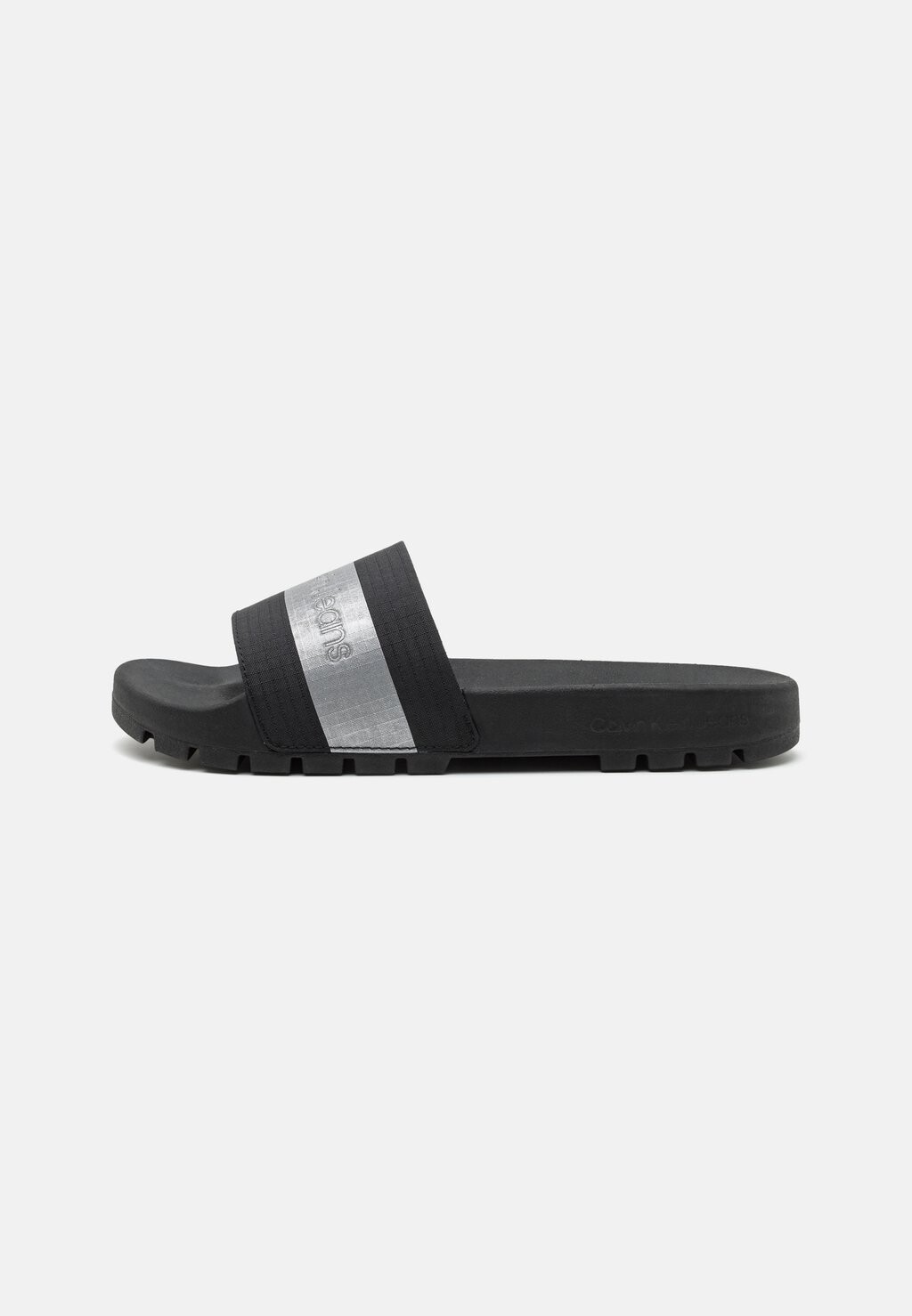 

Шлепанцы Calvin Klein Jeans, черный