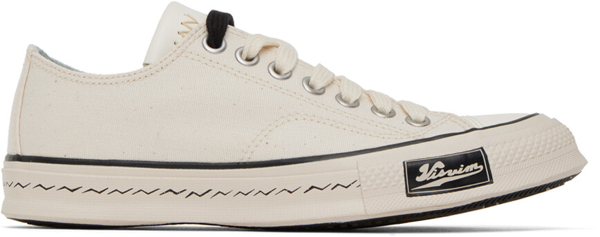

visvim Белые кроссовки Skagway Lo, Белый