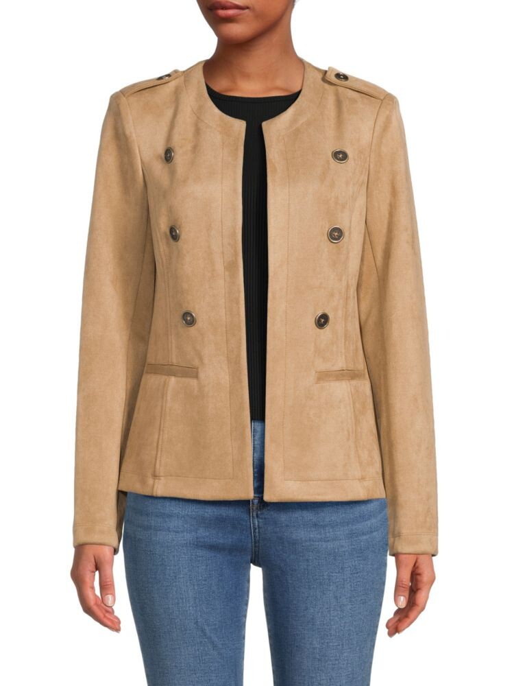

Блейзер с открытым передом Tommy Hilfiger, цвет Tannin