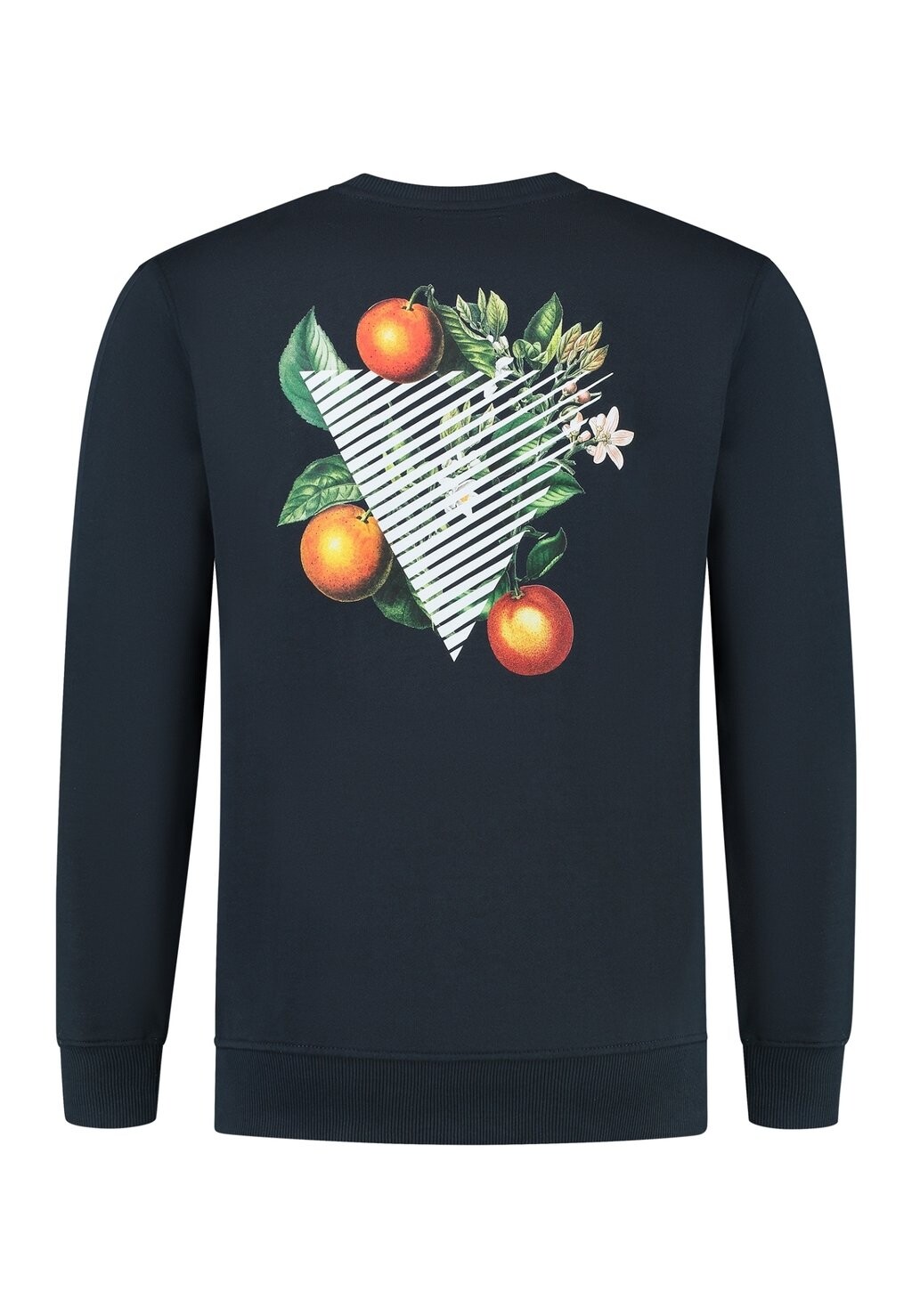 

Толстовка REGULAR FIT CREWNECK Pure Path, темно-синий