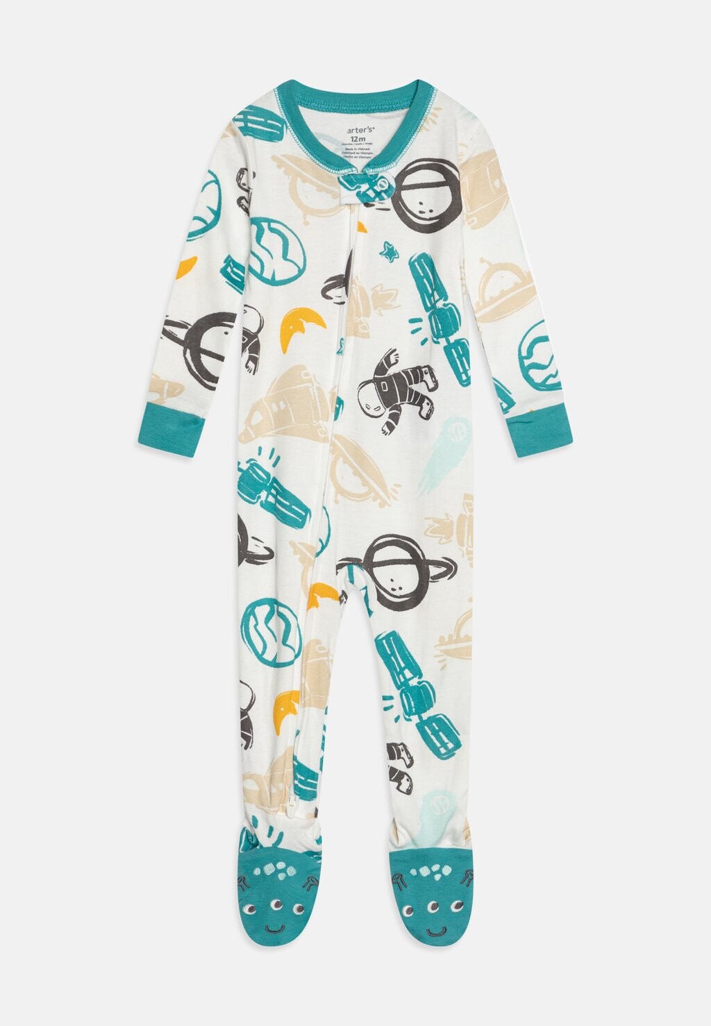 

Комбинезон Carter's, цвет multi-coloured/blue