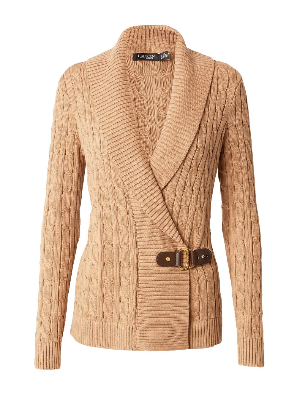 

Вязаный кардиган Lauren Ralph Lauren DONATO, кэмел