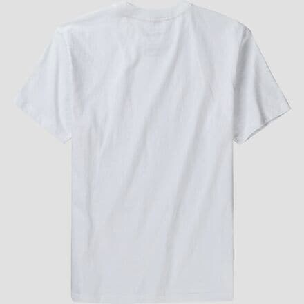 

Рубашка с короткими рукавами Americana Label – мужская RVCA, белый