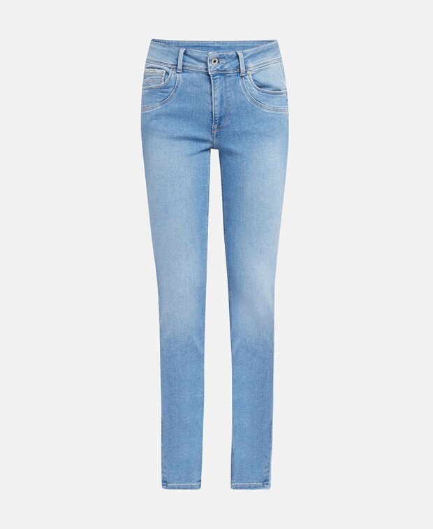 

Джинсы узкого кроя Pepe Jeans, синий