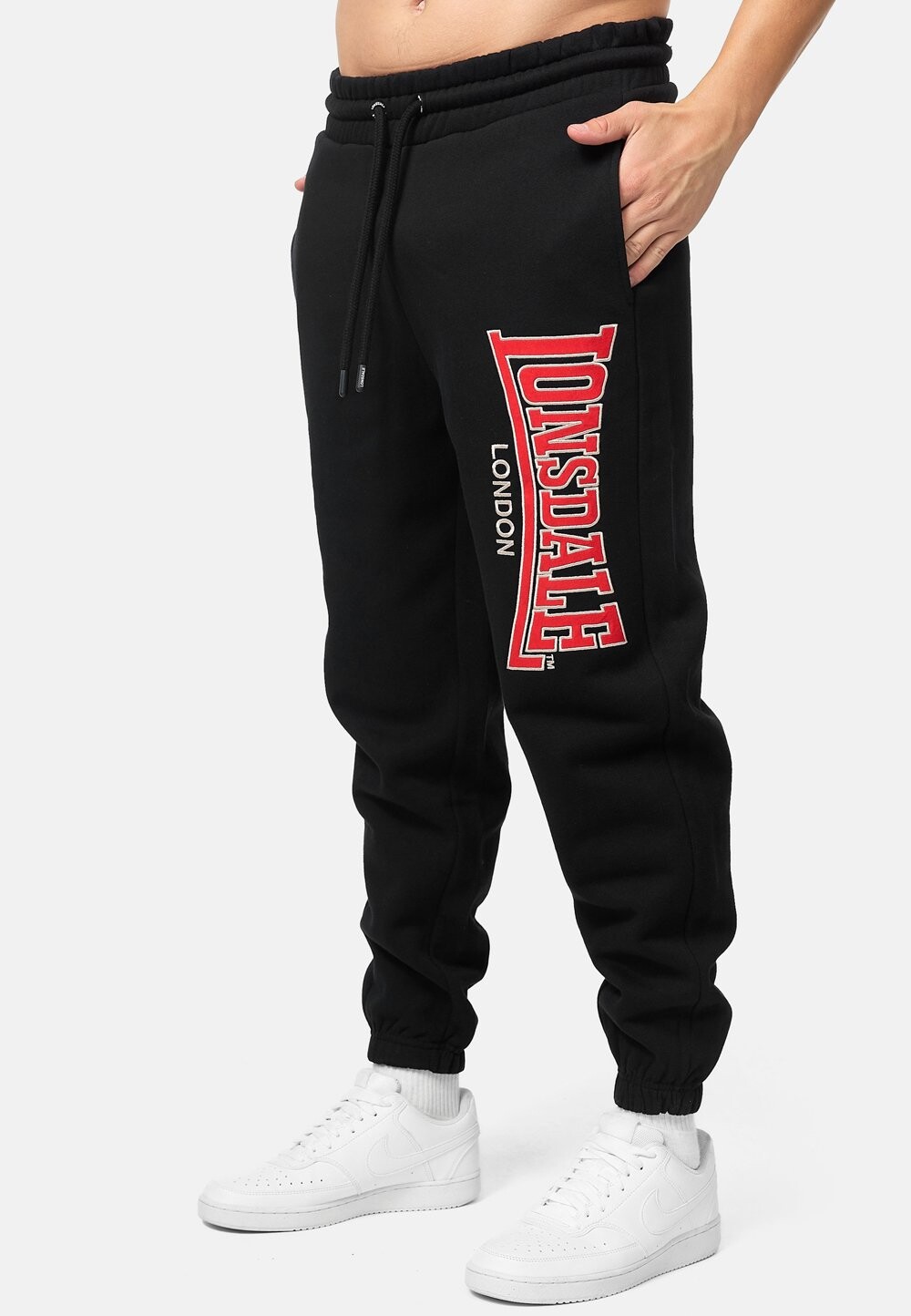 

Тренировочные брюки Lonsdale, черный