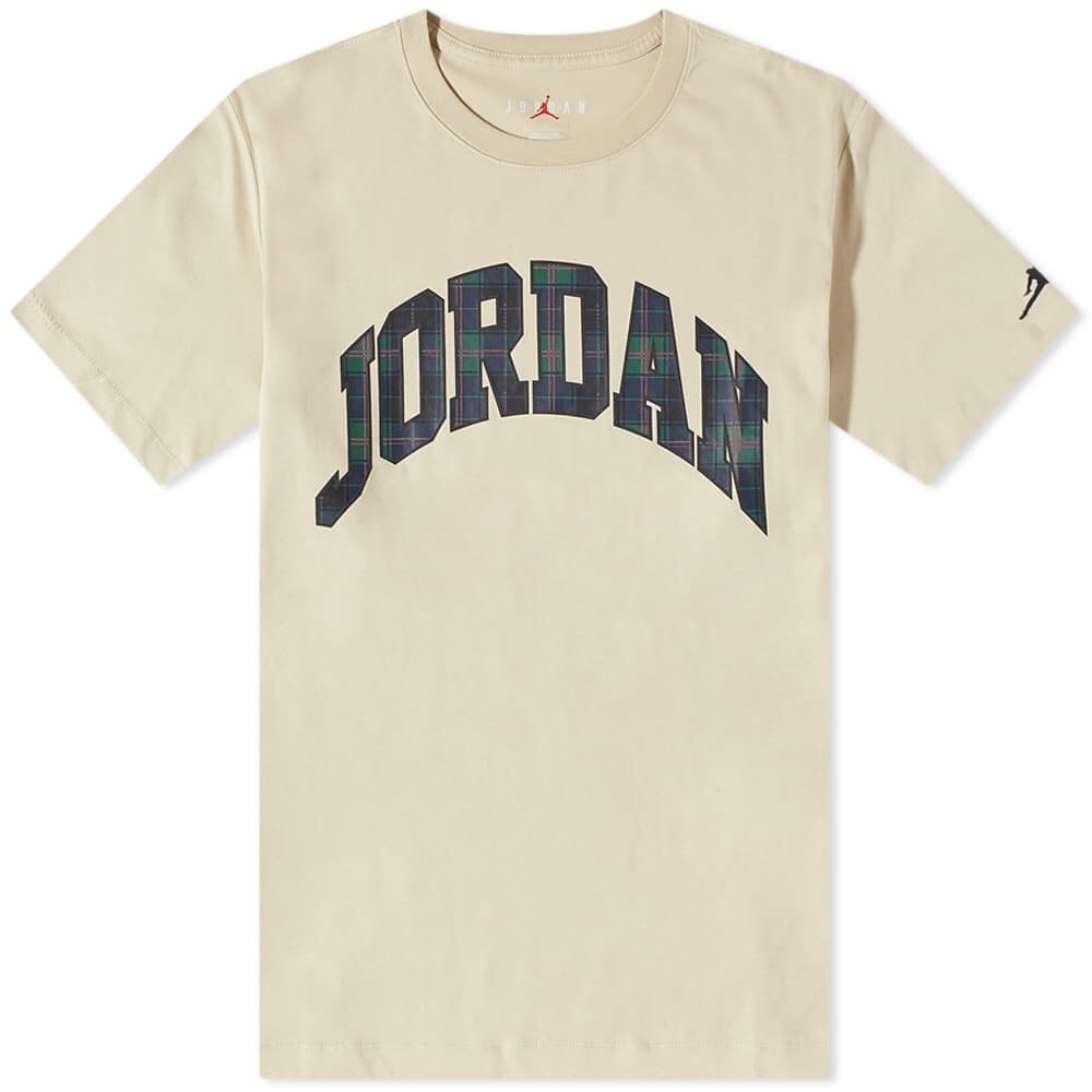 

Футболка с логотипом в клетку Air Jordan