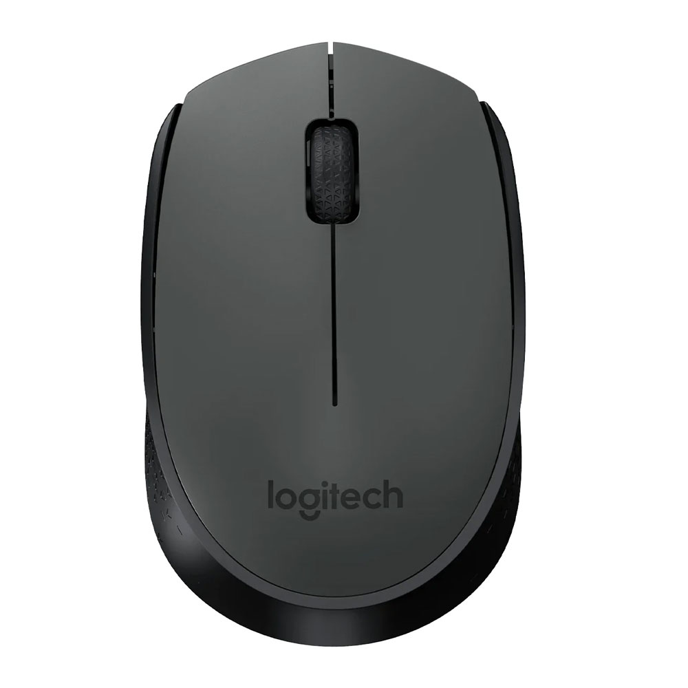 Беспроводная мышь Logitech M170 Silent, серый проводная игровая мышь logitech g302 daedalus prime черный